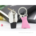 Wedding GiFT Evening Dress Key Chains with gift box